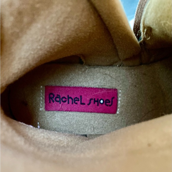 Rachel Shoes Lil Denver Toddler Knee-High Boots in the Color Cognac - si… - Picture 9 of 11